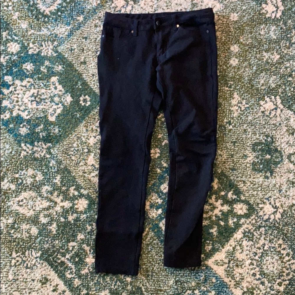 Girls Black Joe Jeans